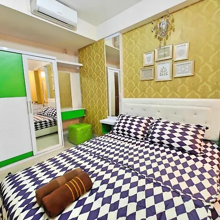 Cozy 2Br Sudirman Suites Bandung With Pool, Gym & Wifi